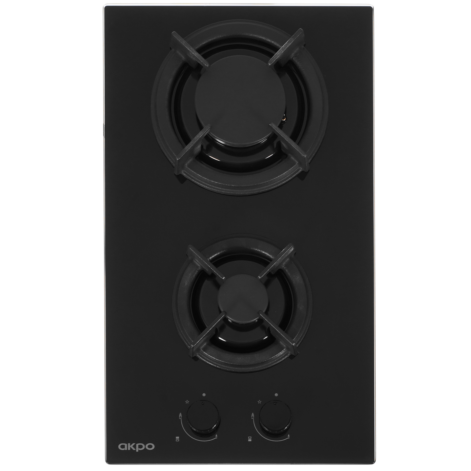 9907754 Газовая варочная поверхность Akpo PGA 302 FGC2 BL STDN-0026794