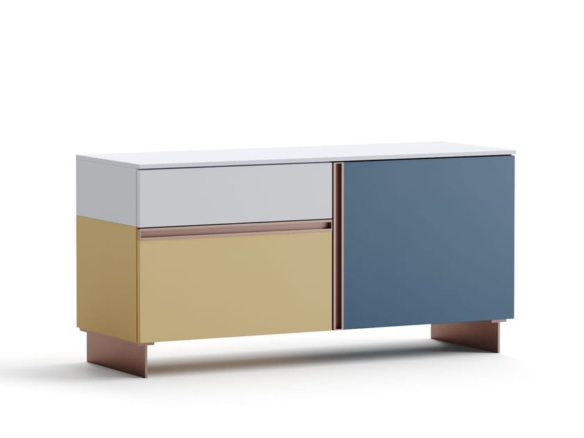 Шкаф с распашными дверями Giessegi Mondrian ARCH-00144576