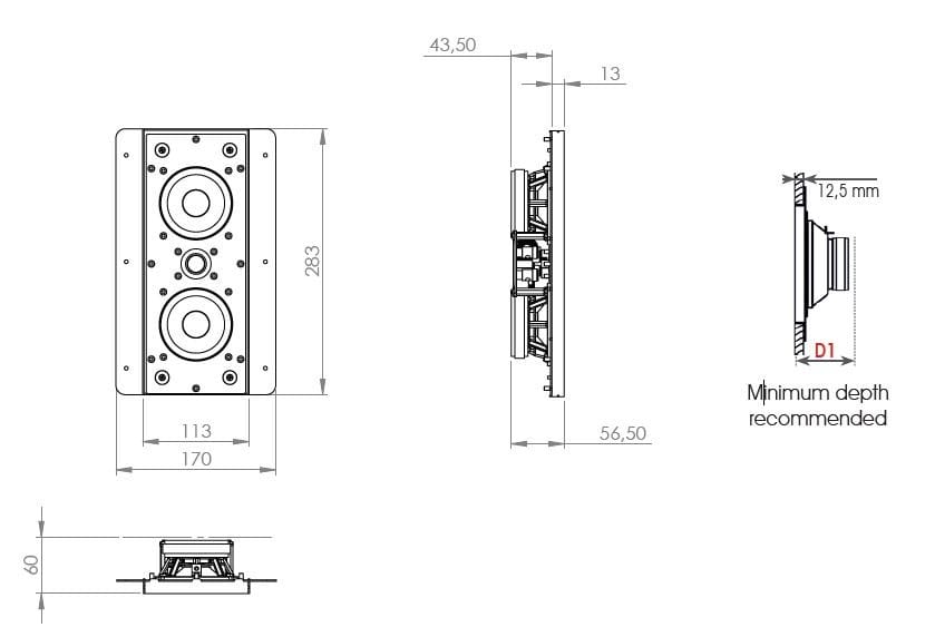 Металлический акустический диффузор Garvan Acoustic Luna ARCH-00081292 - Вид №5