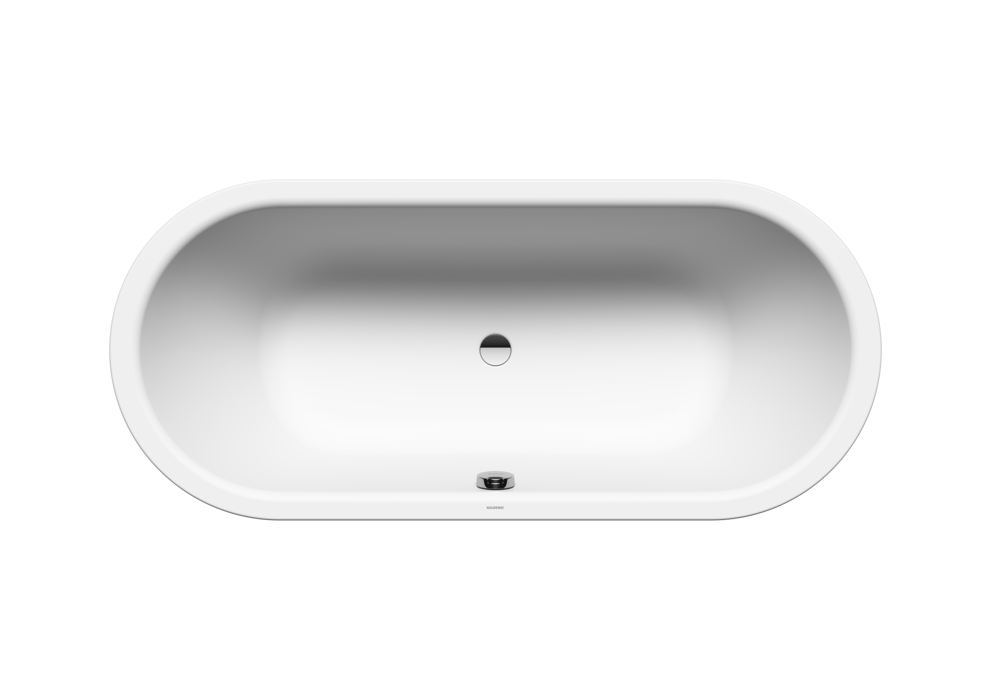 Ванна KALDEWEI Сталь эмалированная 111-7 258 альпийский белый матовый 111-7258