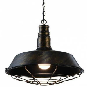 Подвесной светильник Arte Lamp 74 A9183SP-1BR ARTE LAMP 74 086645 Коричневый