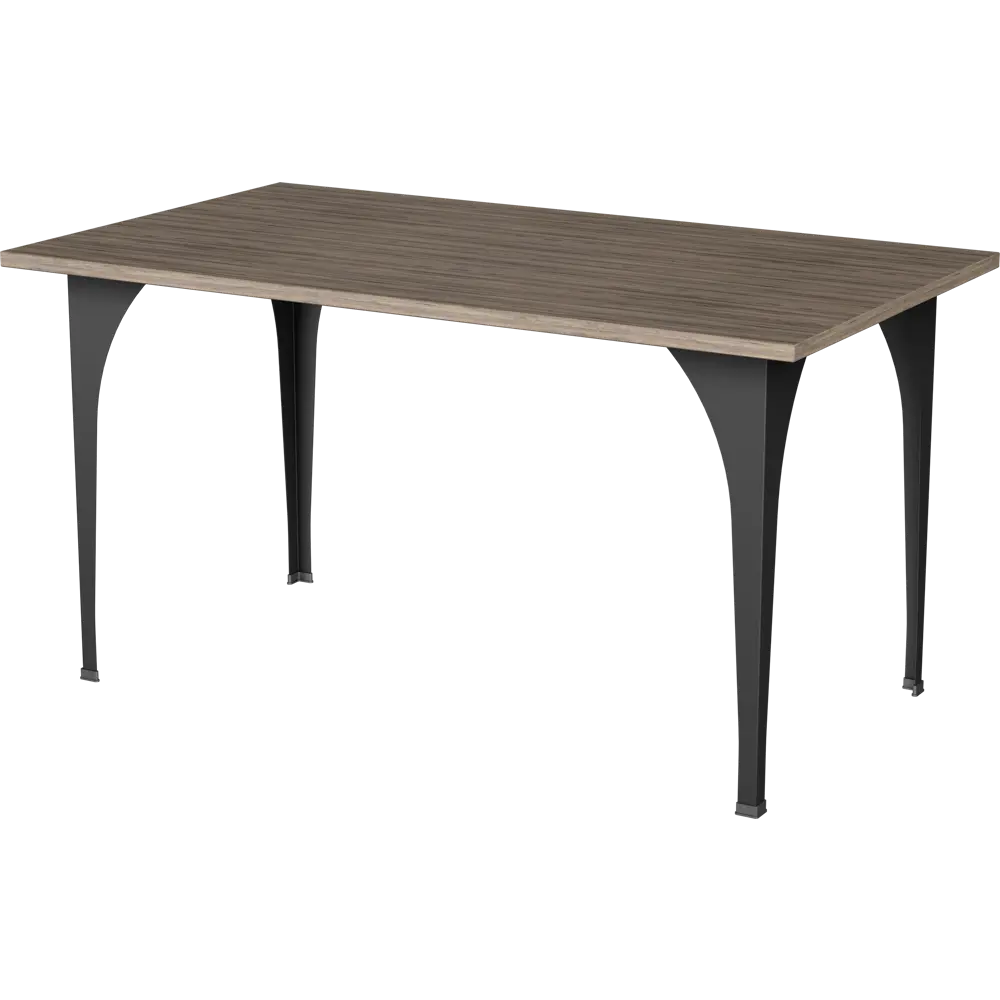 Ножка для стола 710 мм сталь цвет чёрный Santreyd STLM-2179594 - Вид №7