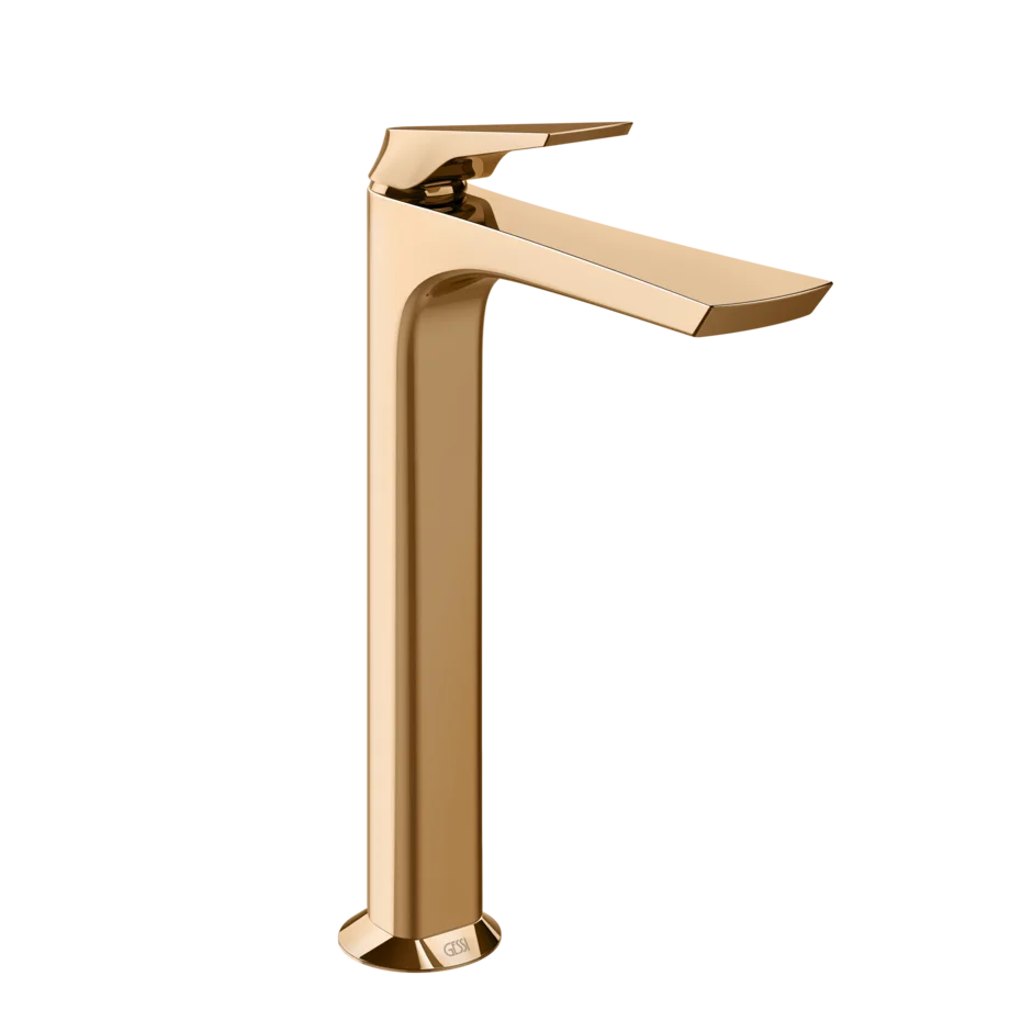 Смеситель для умывальника 72053 735 Gessi Ventaglio ТЕПЛАЯ БРОНЗА PVD 72053735