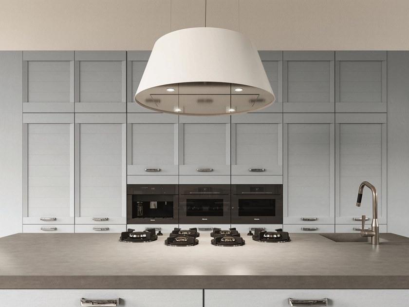 Elmar Модульная деревянная кухня с островом sun-id-1422247 - Вид №3