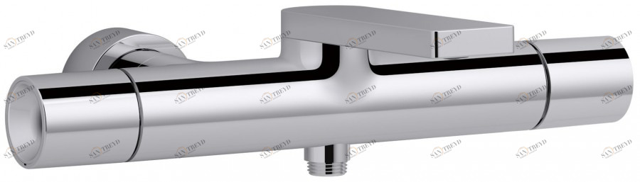 E73110-CP Настенный термостатический смеситель для ванны/душа Jacobdelafon COMPOSED Santreyd