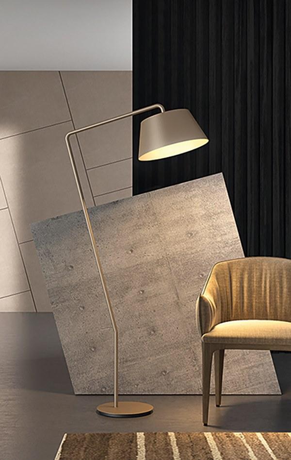 NEXO LUCE Торшер из металла Oxen floor lamp 7123e0 - Вид №1