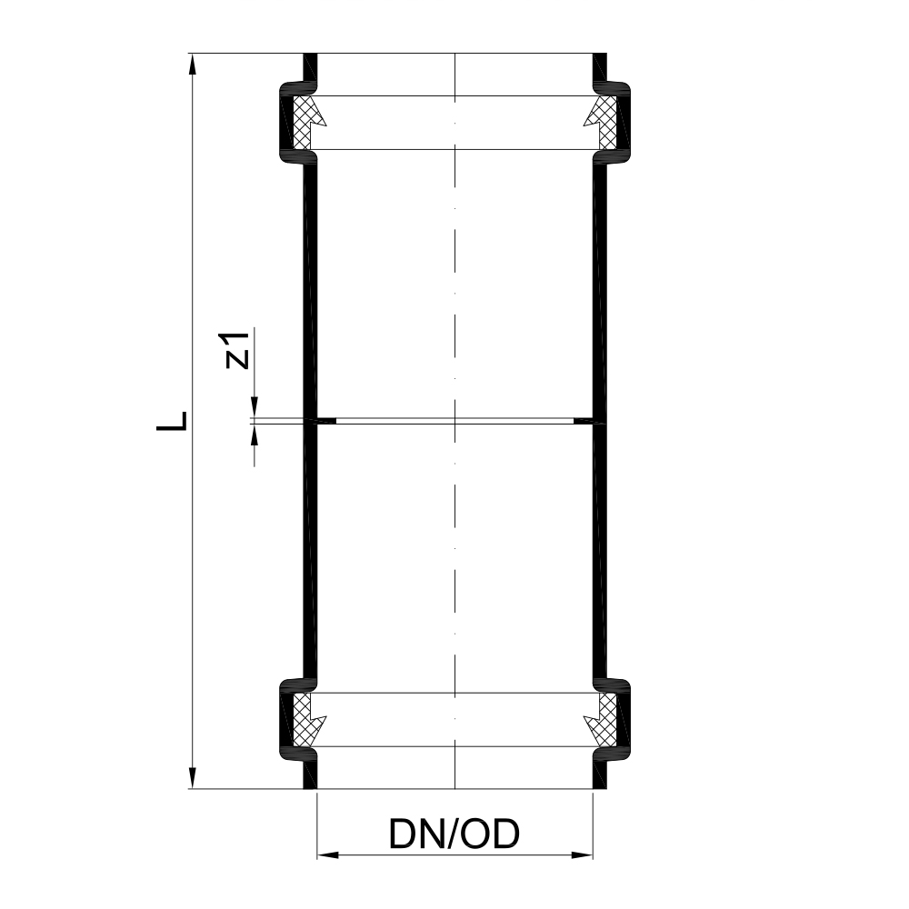 02301 Муфты Tece  - Вид №1