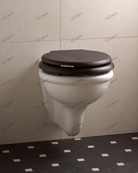 WCSNET Подвесной унитаз настенный Белый Devon&Devon  Италия 