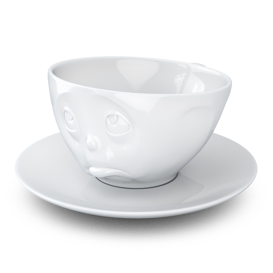 T01.44.01 Чайная пара tassen oh please 200 мл белая Tassen by FIFTYEIGHT PRODUCTS  - Вид №10