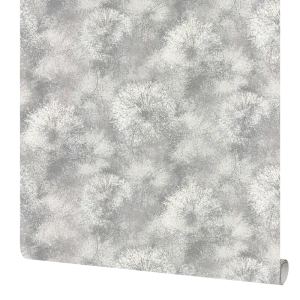 Обои флизелиновые Wall Decor Танго серые 1.06 м 75204-14