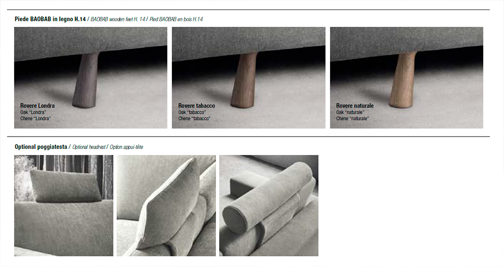 Диван  FELIS ASPEN 03  - Вид №3