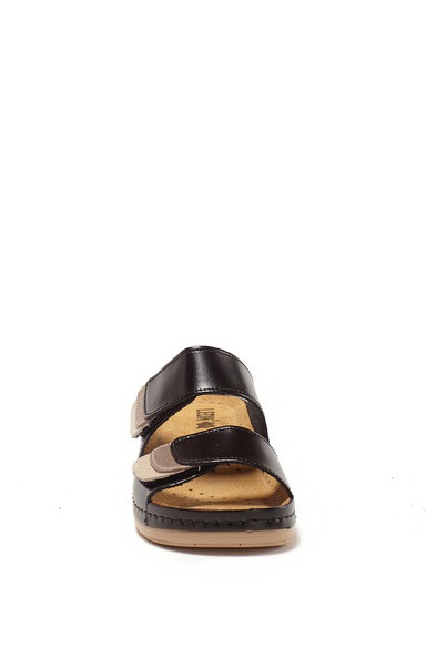 62381 Сандалии "Leon" женские черные LEON  Врач  размер 37  - Вид №4