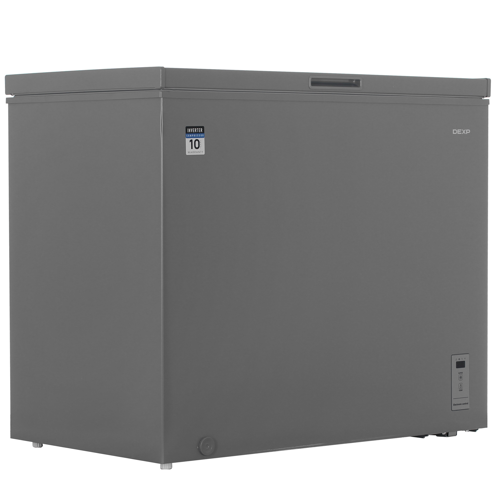 9245744 Морозильный ларь DEXP CE-25AMA серый STDN-0141693