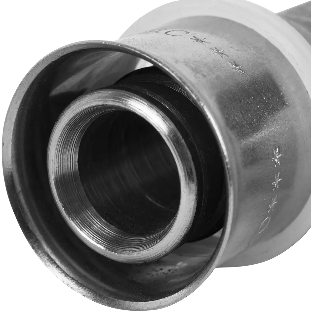 Тройник Valtec 26 мм никелированная латунь VTM.231.N.262626 STLM-2074060 - Вид №1