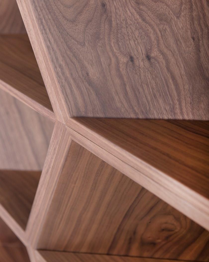 Greenapple Книжный шкаф раздельный открытый Perfect raw G702526  - Вид №1