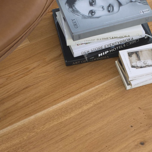 Инженерная доска Boen Chaletino Traditional Live Natural Ированная Дуб Рустик с брашью (Текстурированная) 2750х300 мм EBCY4KFD - Вид №6