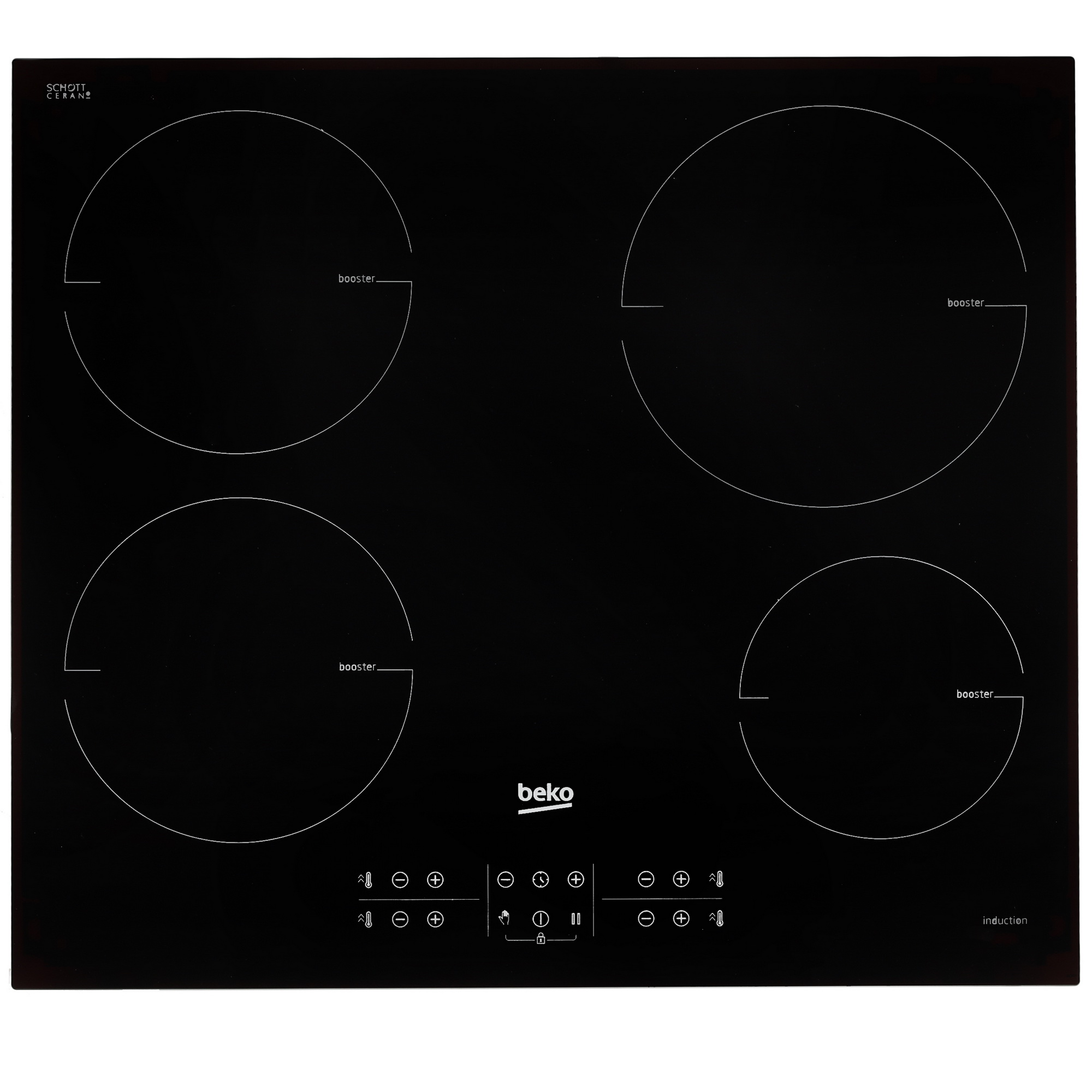 8171911 Индукционная варочная поверхность Beko HII 64200 MT STDN-0075525