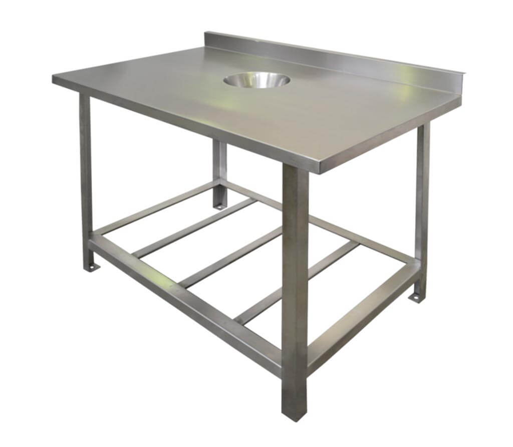 7-008.3  Стол Public Steel  - Вид №2