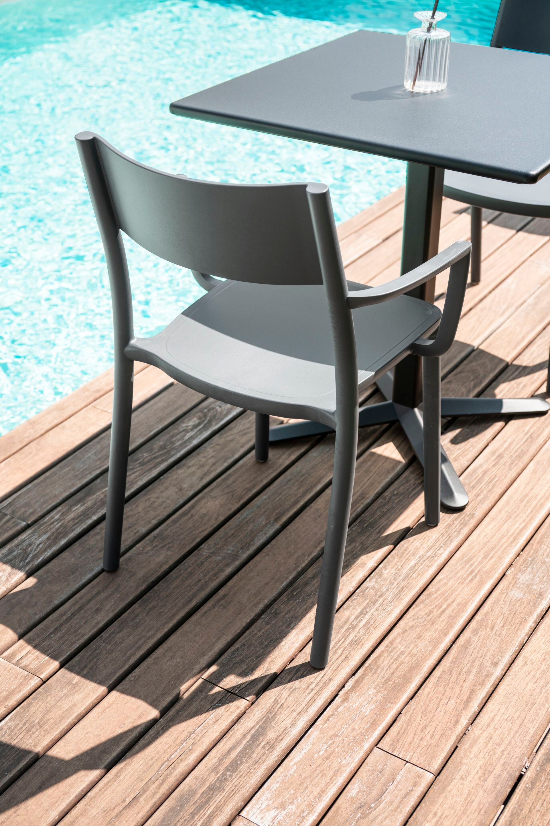 Штабелируемый стул из инженерного пластика с подлокотниками GABER TO-ME B ARCH-00134425 - Вид №5