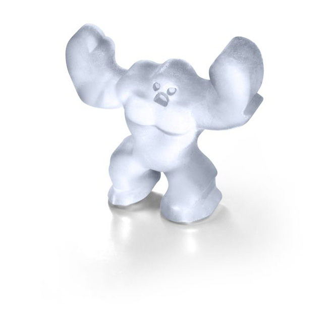 Форма для льда силиконовая голубая Abominable Ice Men FRED&FRIENDS ДИЗАЙНЕРСКИЕ 00-3871438 Голубой  - Вид №3