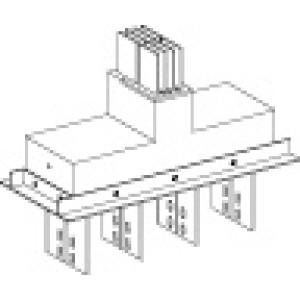 KRC5000ER41 СЕКЦИЯ ВВОДНАЯ ПРЯМАЯ Schneider Electric Canalis