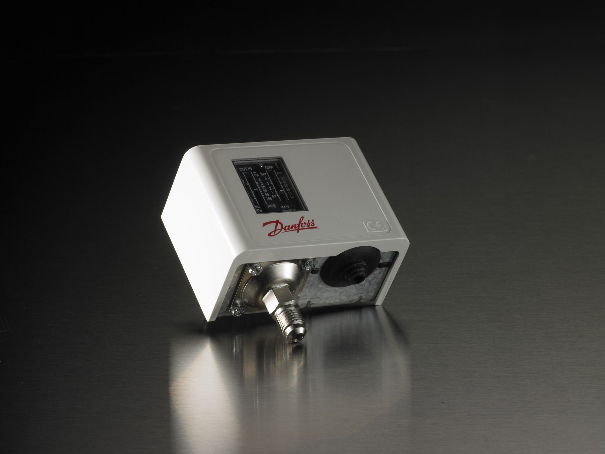 Danfoss Реле давления одноблочные KP KP 6W Реле давления 060-519066  - Вид №7