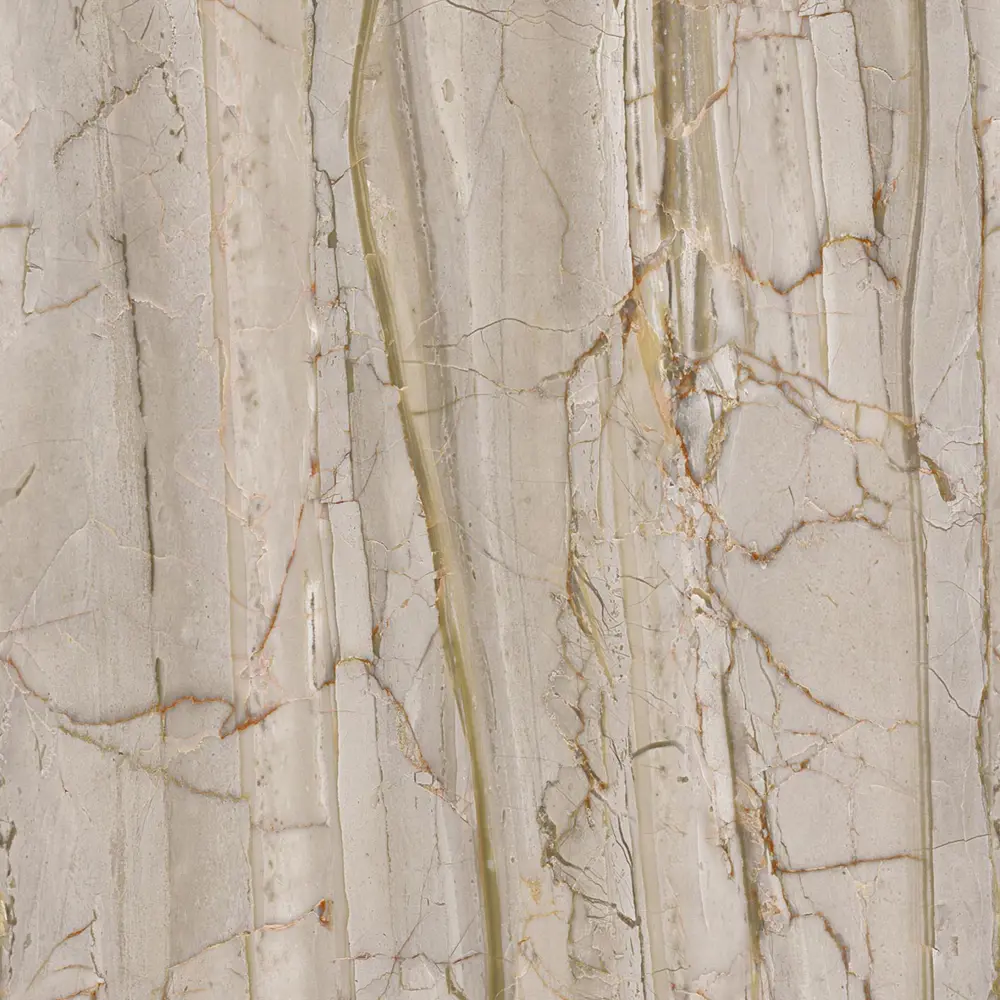 Пленка самоклеящаяся Мрамор 0.9x8 м цвет серо-бежевый 100 мкр INSPIRE STLM-2161222