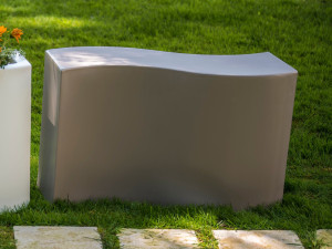 Скамейка из полиэтилена