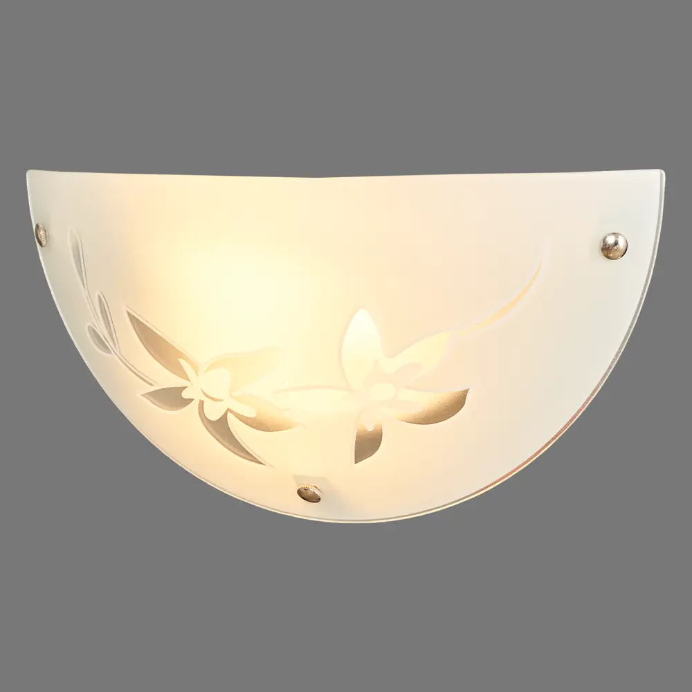 Светильник настенный ROMANA Е27х60 Вт, белый/хром, 1/2 Santreyd STLM-2209426 - Вид №2