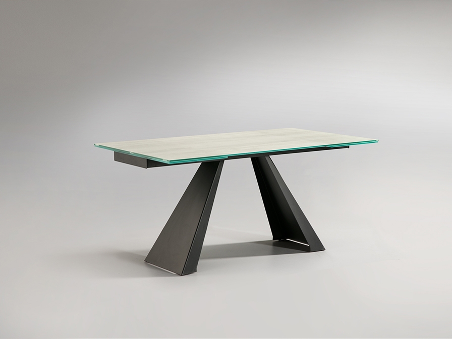 109173 Раздвижной обеденный стол белый Schuller Alai - Вид №4