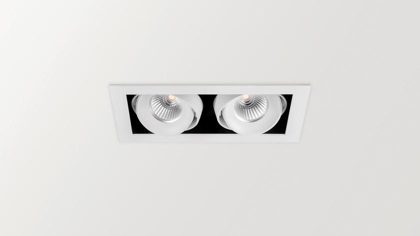 Arkoslight Регулируемый светодиодный светильник из алюминия Orbital sun-id-1408493 - Вид №1