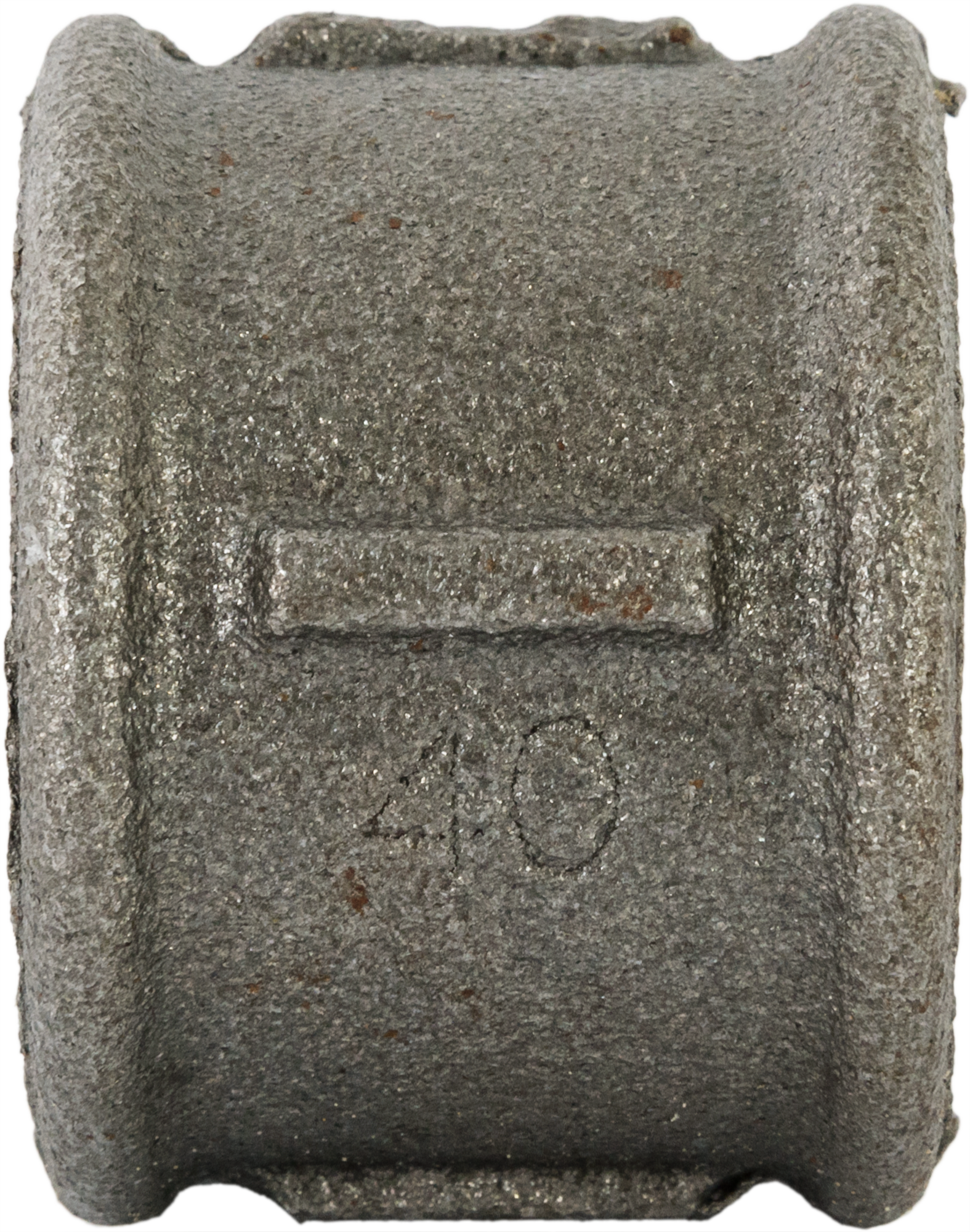 82207662 Муфта внутренняя резьба 1 1/2" чугун цвет чёрный STLM-0021997 FITTEX  - Вид №1