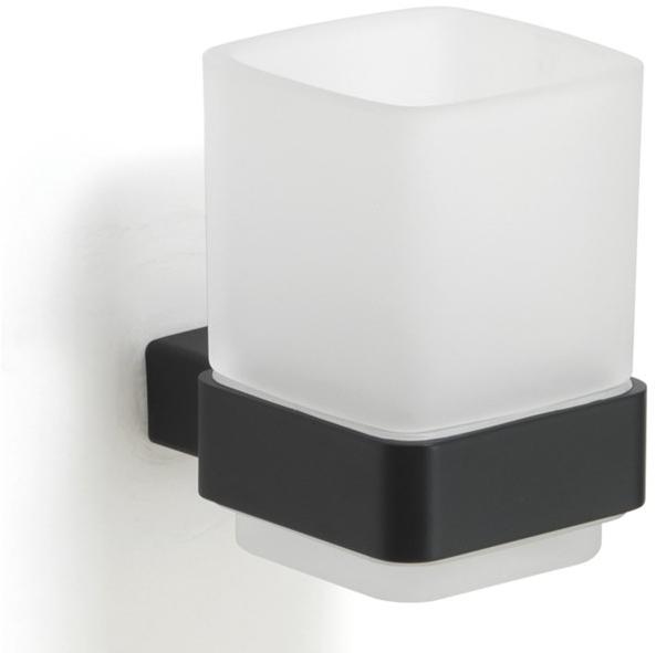 GEDY Настенный держатель зубных щеток из матового стекла Lounge 5410 - Вид №1