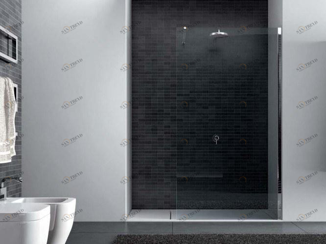 DISENIA Душевая кабина с одной фиксированной стороной Walk-in Wk1l