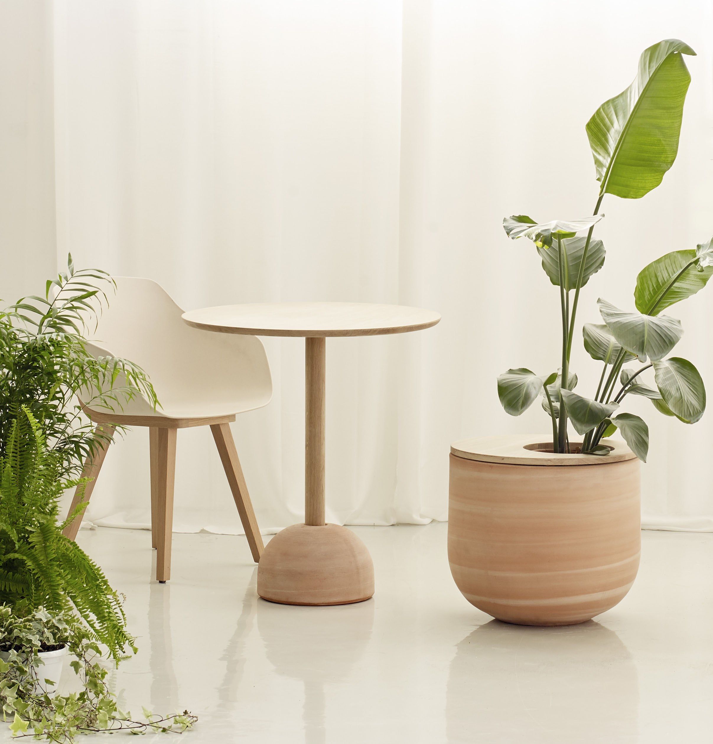 Терракотовая ВАЗа ручной работы ALKI Lur ARCH-00128306 - Вид №13