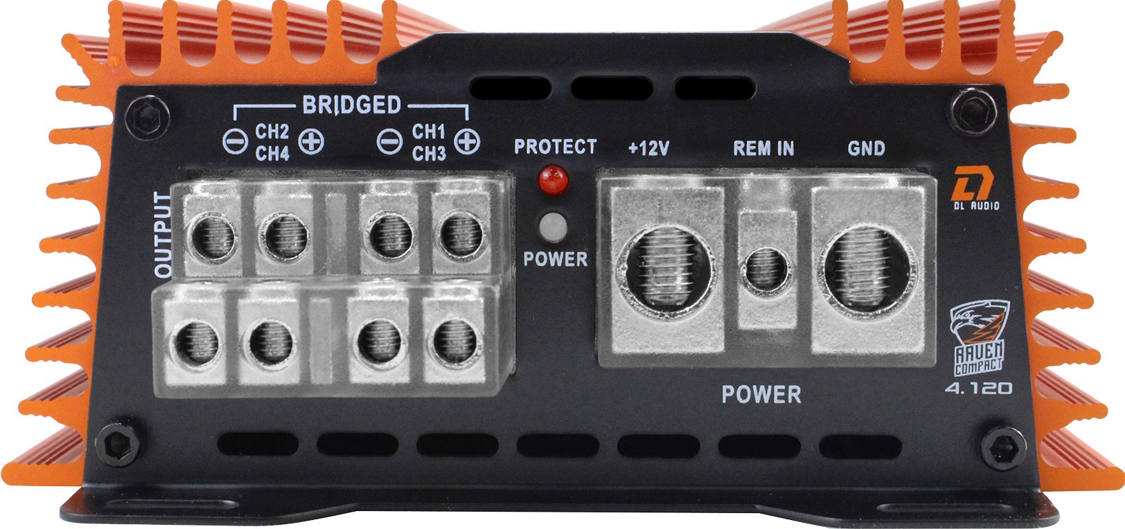 9285667 Усилитель DL Audio Raven Compact 4.120 STDN-0052515 - Вид №3