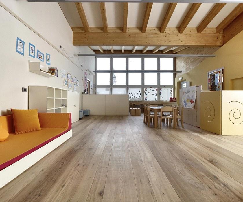 Fiemme Tremila Матовый паркет из вяза Fior di fiemme sun-id-1383777 - Вид №1