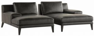 Roche Bobois Кожаная кушетка Playlist