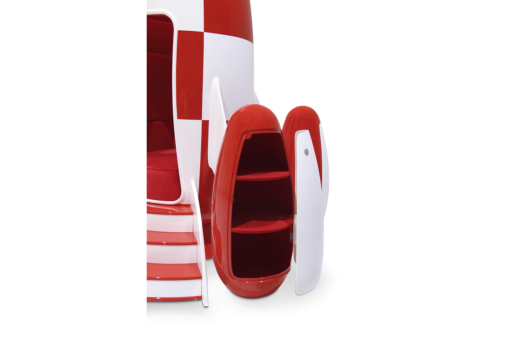 CIST759 Детское мягкое кресло Рокки Ракета Circu  - Вид №4