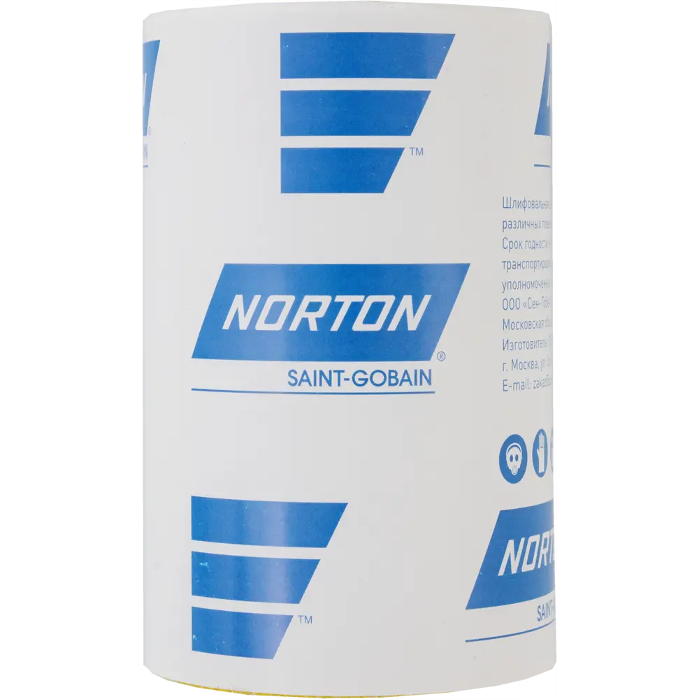 Шлифовальный рулон Norton P40 для дерева и пластика 115 мм 82805864 STLM-0036243 - Вид №3