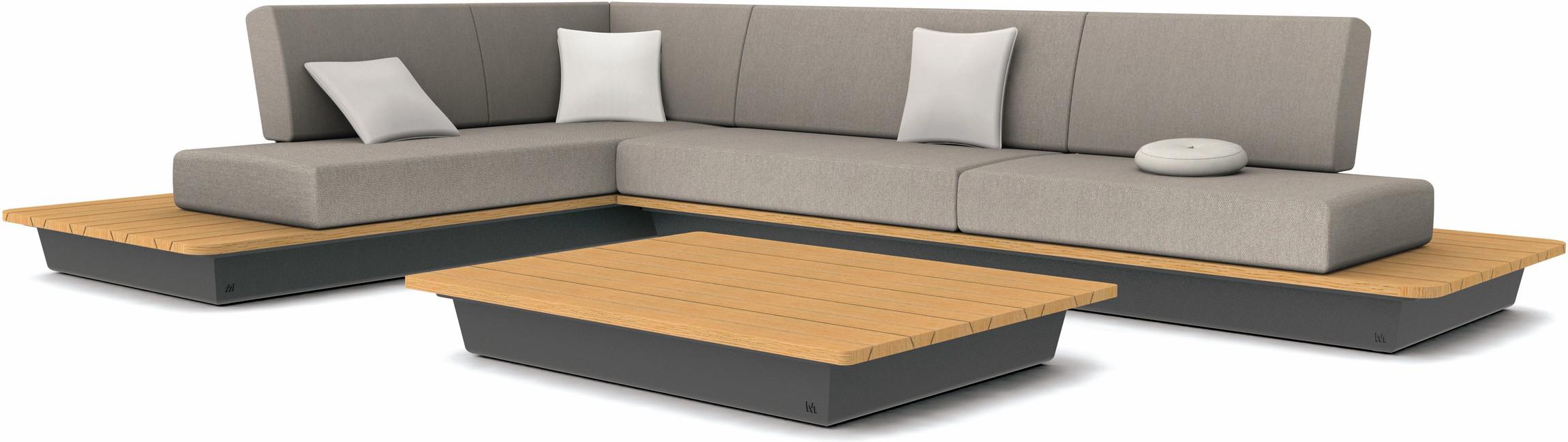 MNST1034 Concept 1 лава деревянная поверхность iroko Manutti Air