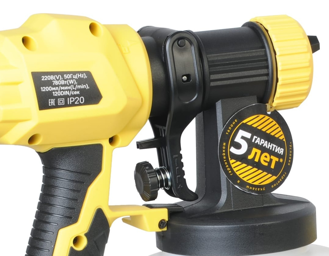 Краскопульт Hanskonner HSG9670B 9070861 STDN-0129618 - Вид №3