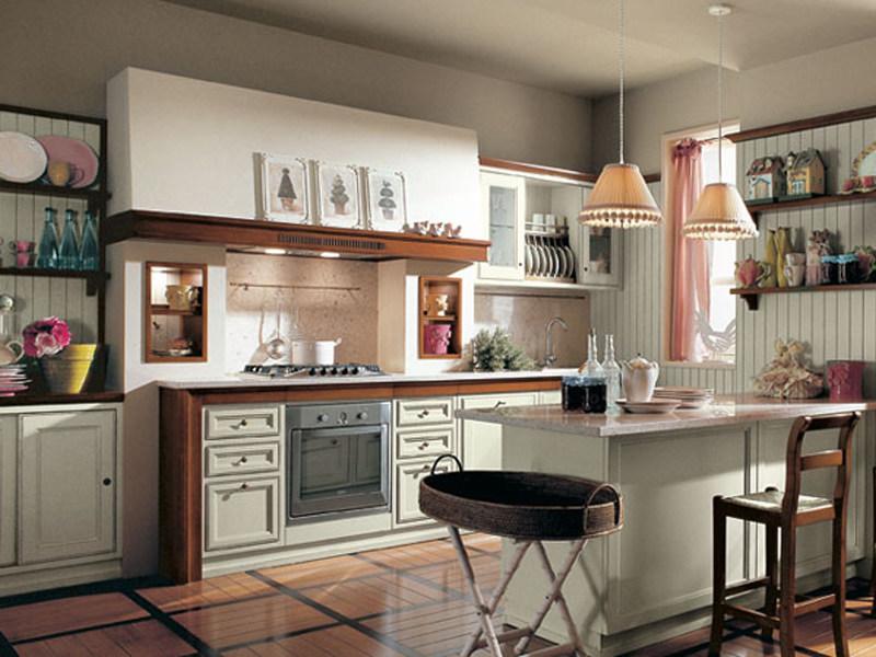 Martini Interiors Кухня из вишневого дерева с полуостровом на заказ Newport sun-id-1500331 - Вид №2