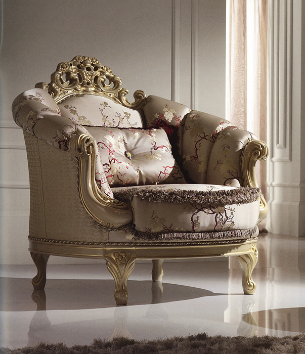 Кресло ALEXANDER PIERMARIA ALEXANDER POLTRONA KAPITONNE Sofa - Вид №1