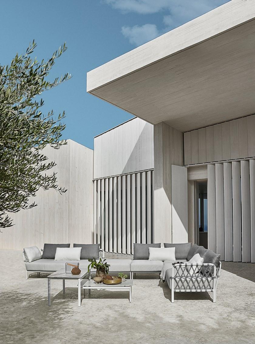 solpuri Модульный угловой садовый диван Caro sun-id-1495018 - Вид №17