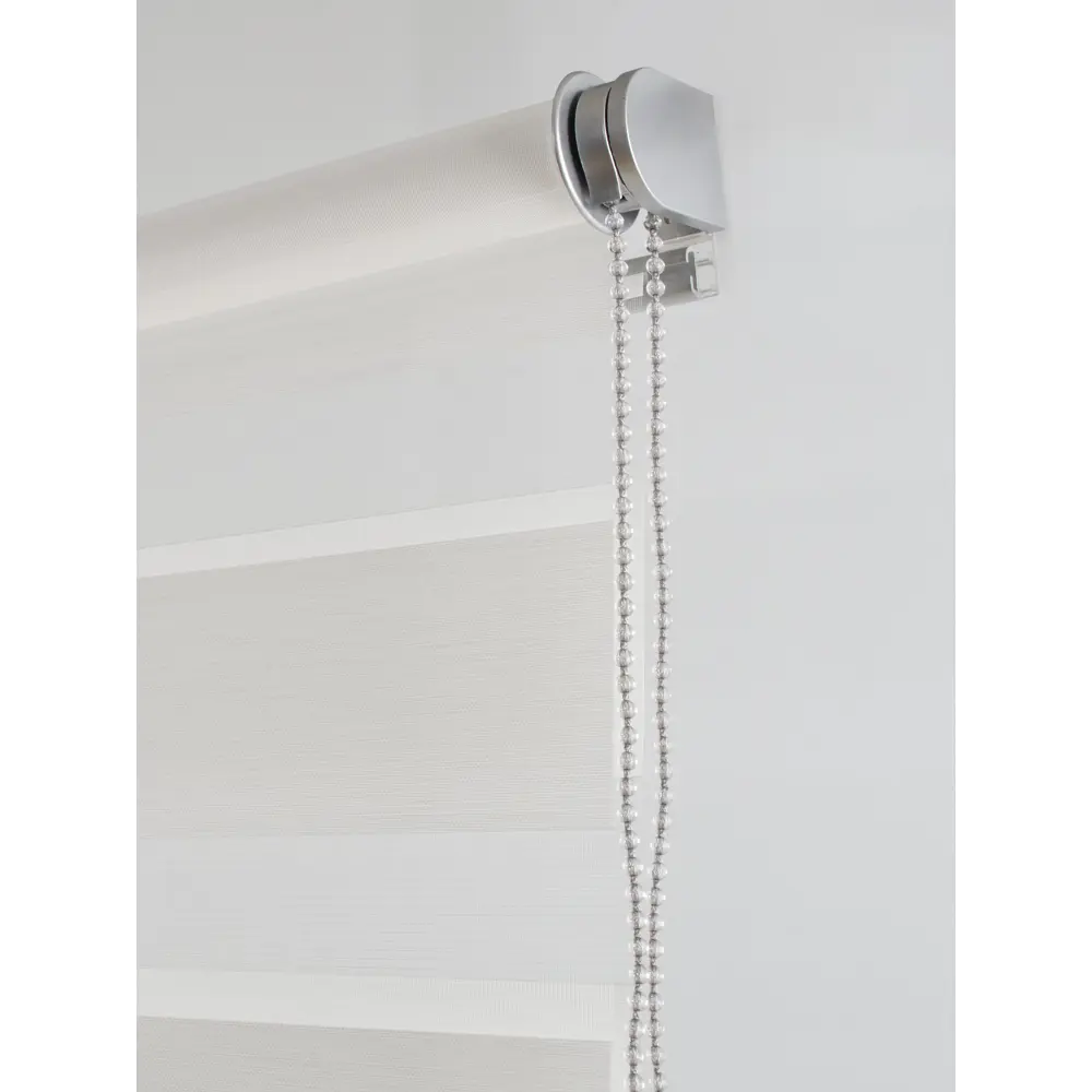 INSPIRE Moscou - Рулонная штора день-ночь 80×160 см белая 85225630 STLM-0060064 - Вид №2