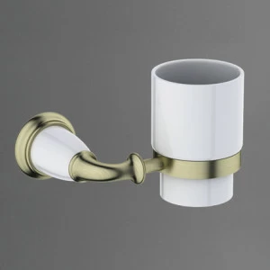 Держатель стакана настенный одинарный ART&MAX BIANCHI AM-E-2602-Br