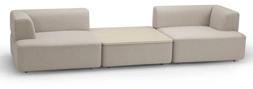 Offecct Модульный угловой диван из ткани Grandfield sun-id-1510855 - Вид №4
