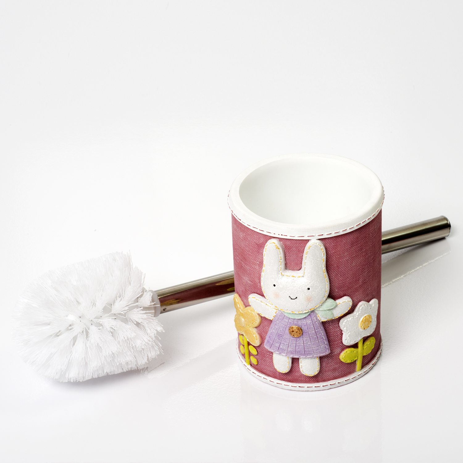 K-6427 Ammer Щетка для унитаза WasserKRAFT Ammer K-6400  - Вид №1