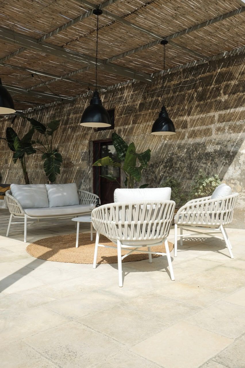 2-местный садовый диван DRIGANI Drop ARCH-00142036 - Вид №2